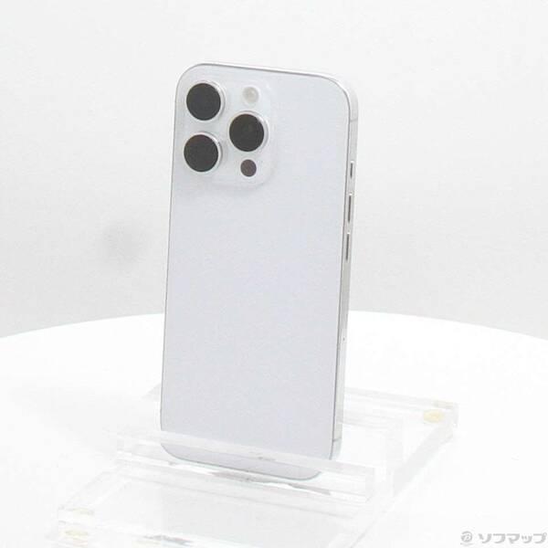 〔中古〕Apple(アップル) iPhone16 Pro 256GB ホワイトチタニウム MYN13J／A SIMフリー〔198-ud〕 | 