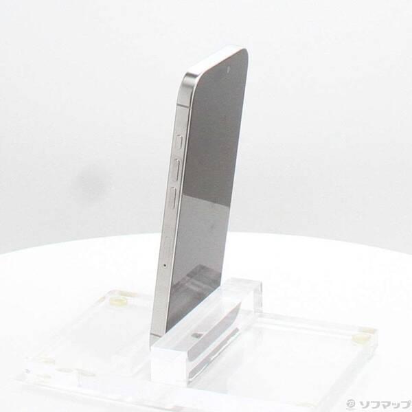 〔中古〕Apple(アップル) iPhone16 Pro 256GB ホワイトチタニウム MYN13J／A SIMフリー〔198-ud〕 |  | 01