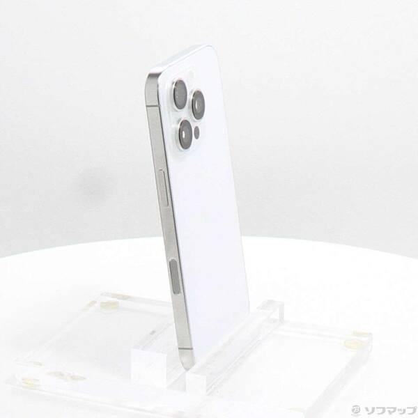 〔中古〕Apple(アップル) iPhone16 Pro 256GB ホワイトチタニウム MYN13J／A SIMフリー〔198-ud〕 |  | 03