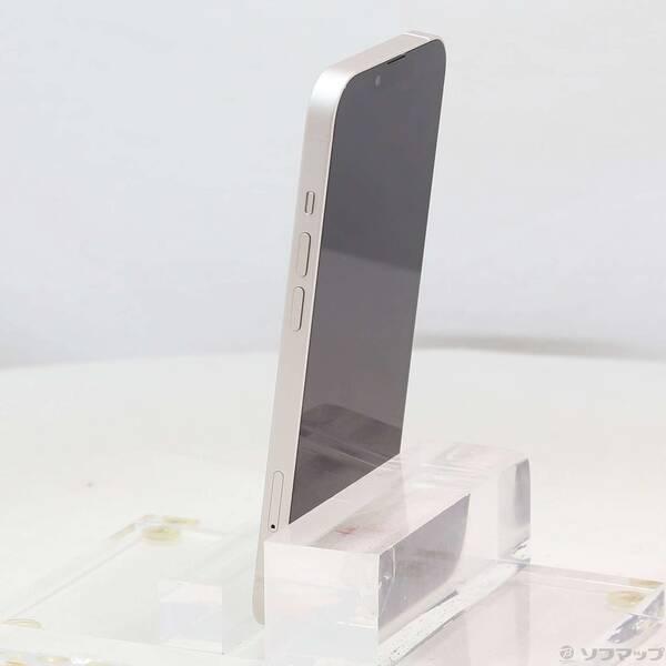 〔中古〕Apple(アップル) iPhone13 128GB スターライト MLND3J／A SIMフリー〔352-ud〕 |  | 01