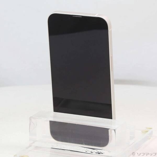 〔中古〕Apple(アップル) iPhone13 128GB スターライト MLND3J／A SIMフリー〔352-ud〕 |  | 02
