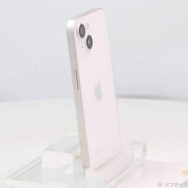 〔中古〕Apple(アップル) iPhone13 128GB スターライト MLND3J／A SIMフリー〔352-ud〕 |  | 03