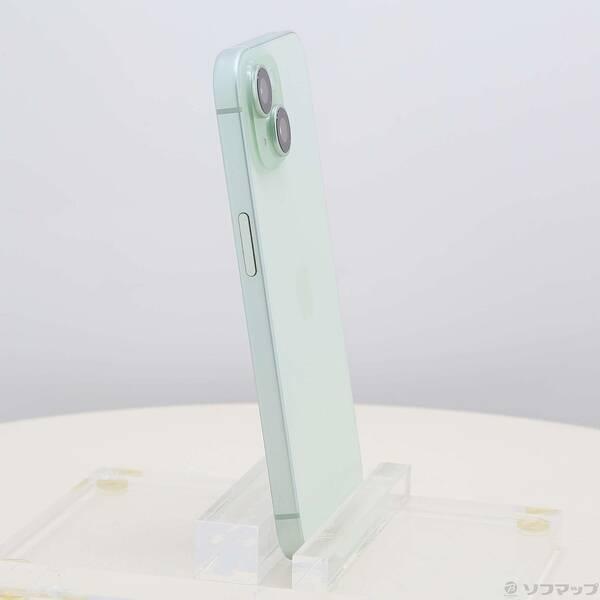 〔中古〕Apple(アップル) iPhone15 256GB グリーン MTMT3J／A SIMフリー〔276-ud〕 |  | 03