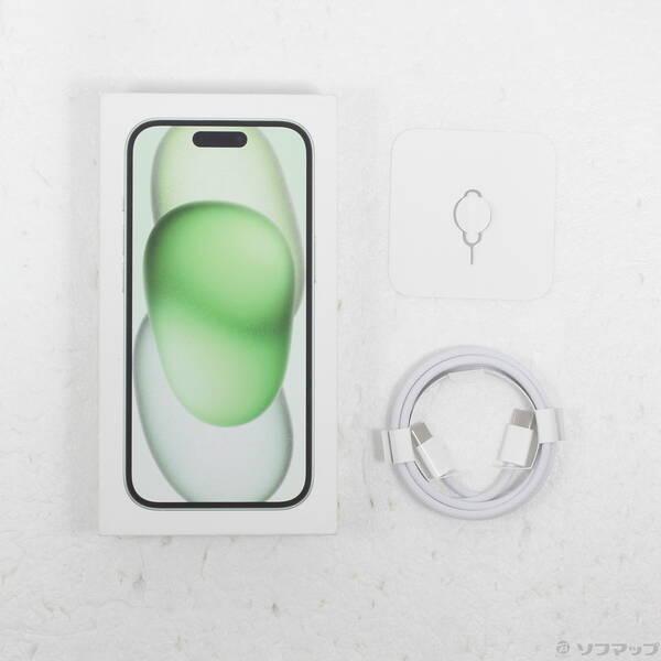 〔中古〕Apple(アップル) iPhone15 256GB グリーン MTMT3J／A SIMフリー〔276-ud〕 |  | 04
