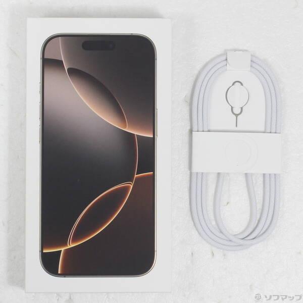 〔中古〕Apple(アップル) iPhone16 Pro 128GB デザートチタニウム MYMX3J／A SIMフリー〔368-ud〕 |  | 04