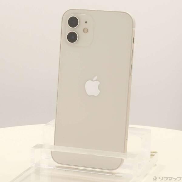 〔中古〕Apple(アップル) iPhone12 64GB ホワイト MGHP3J／A SIMフリー〔262-ud〕 | 