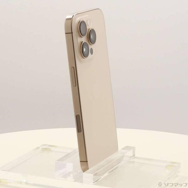 〔中古〕Apple(アップル) iPhone16 Pro 1TB デザートチタニウム MYNA3J／A SIMフリー〔295-ud〕 |  | 03