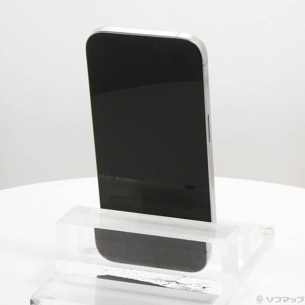〔中古〕Apple(アップル) iPhone15 Pro 512GB ナチュラルチタニウム MTUK3J／A SIMフリー〔297-ud〕 |  | 02