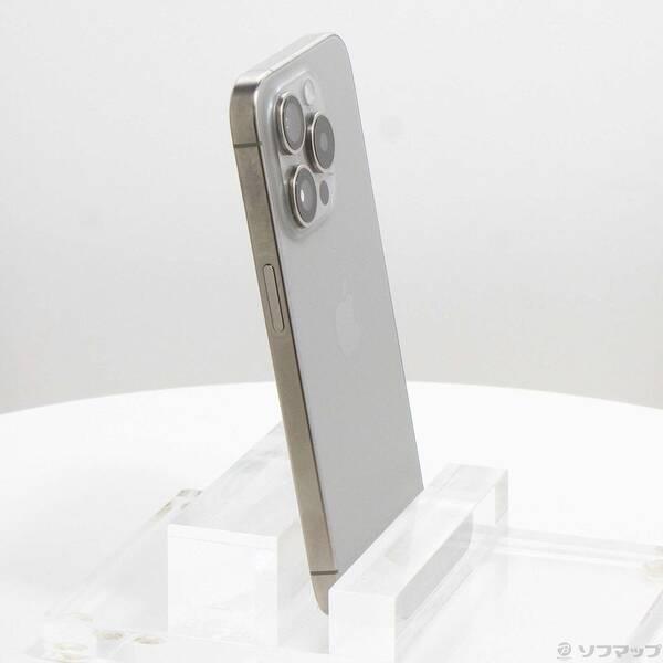 〔中古〕Apple(アップル) iPhone15 Pro 512GB ナチュラルチタニウム MTUK3J／A SIMフリー〔297-ud〕 |  | 03
