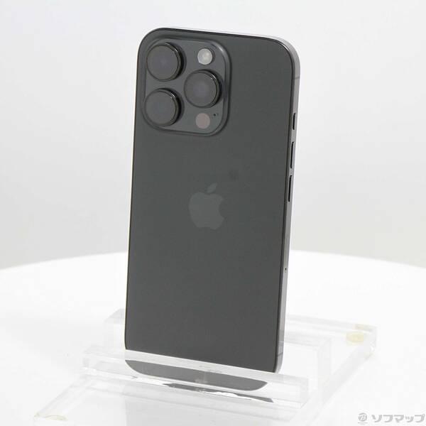 〔中古〕Apple(アップル) iPhone16 Pro 256GB ブラックチタニウム MYN03J／A SIMフリー〔352-ud〕 | 
