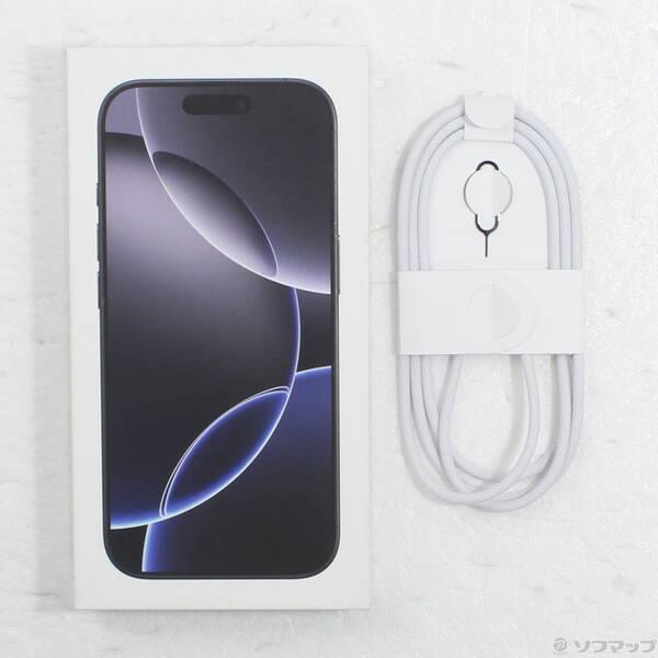 〔中古〕Apple(アップル) iPhone16 Pro 256GB ブラックチタニウム MYN03J／A SIMフリー〔352-ud〕 |  | 04