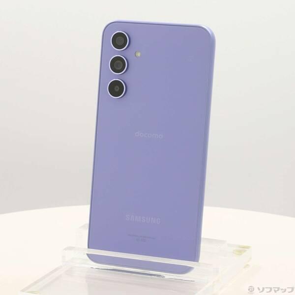 〔中古〕SAMSUNG(サムスン) Galaxy A54 5G 128GB オーサムバイオレット SC-53D docomo SIMフリー〔269-ud〕 | 