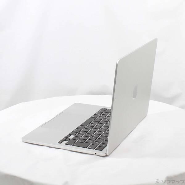 〔中古〕Apple(アップル) MacBook Air 13.6-inch Mid-2022 MLXY3J／A Apple M2 8コアCPU_8コアGPU 8GB SSD256GB シルバー 〔26.3 Tahoe〕〔258-ud〕 |  | 01