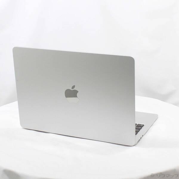 〔中古〕Apple(アップル) MacBook Air 13.6-inch Mid-2022 MLXY3J／A Apple M2 8コアCPU_8コアGPU 8GB SSD256GB シルバー 〔26.3 Tahoe〕〔258-ud〕 |  | 02