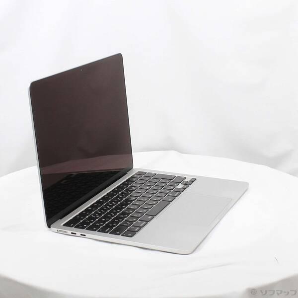 〔中古〕Apple(アップル) MacBook Air 13.6-inch Mid-2022 MLXY3J／A Apple M2 8コアCPU_8コアGPU 8GB SSD256GB シルバー 〔26.3 Tahoe〕〔258-ud〕 |  | 03