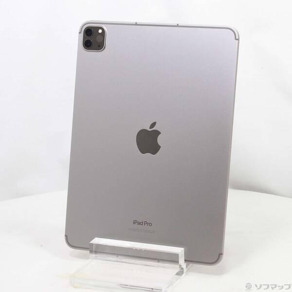〔中古〕Apple(アップル) iPad Pro 11インチ 第4世代 128GB スペースグレイ MNYC3J／A docomoロック解除SIMフリー〔377-ud〕 | 