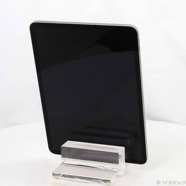 〔中古〕Apple(アップル) iPad Pro 11インチ 第4世代 128GB スペースグレイ MNYC3J／A docomoロック解除SIMフリー〔377-ud〕 |  | 02