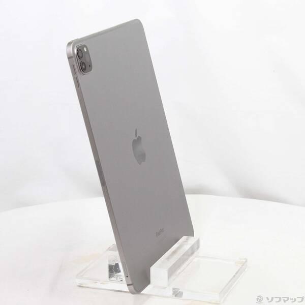 〔中古〕Apple(アップル) iPad Pro 11インチ 第4世代 128GB スペースグレイ MNYC3J／A docomoロック解除SIMフリー〔377-ud〕 |  | 03