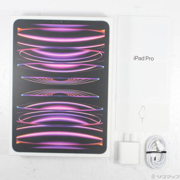 〔中古〕Apple(アップル) iPad Pro 11インチ 第4世代 128GB スペースグレイ MNYC3J／A docomoロック解除SIMフリー〔377-ud〕 |  | 04