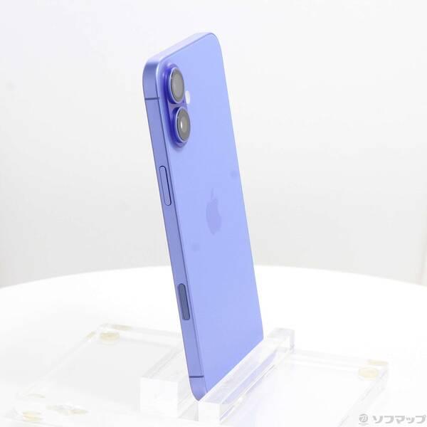 〔中古〕Apple(アップル) iPhone16 Plus 256GB ウルトラマリン MXVK3J／A SIMフリー〔377-ud〕 |  | 03