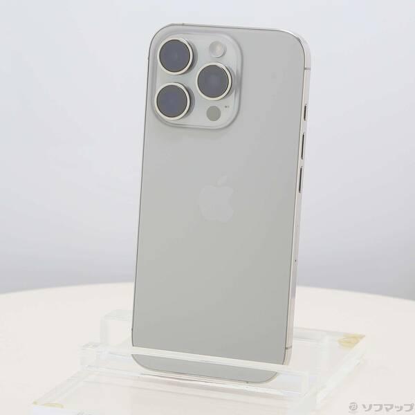 〔中古〕Apple(アップル) iPhone16 Pro 128GB ナチュラルチタニウム MYMY3J／A SIMフリー〔258-ud〕 | 
