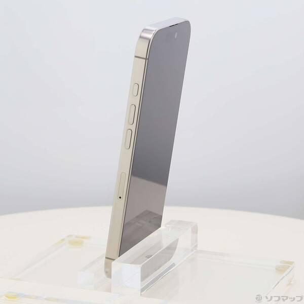 〔中古〕Apple(アップル) iPhone16 Pro 128GB ナチュラルチタニウム MYMY3J／A SIMフリー〔258-ud〕 |  | 01