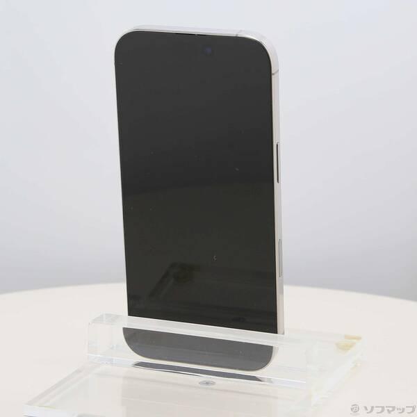 〔中古〕Apple(アップル) iPhone16 Pro 128GB ナチュラルチタニウム MYMY3J／A SIMフリー〔258-ud〕 |  | 02