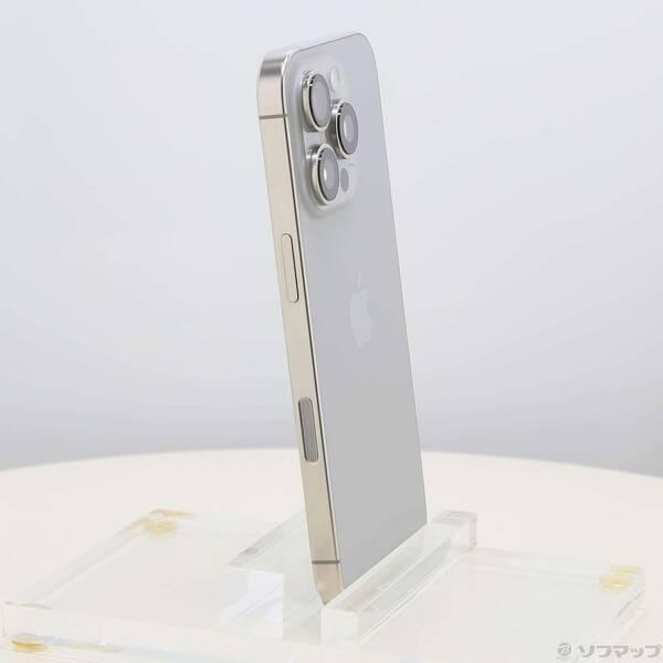〔中古〕Apple(アップル) iPhone16 Pro 128GB ナチュラルチタニウム MYMY3J／A SIMフリー〔258-ud〕 |  | 03