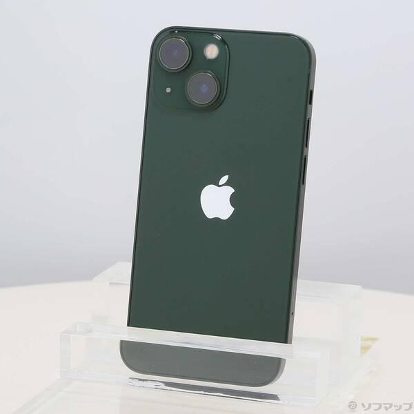 〔中古〕Apple(アップル) iPhone13 mini 128GB グリーン MNFC3J／A SIMフリー〔276-ud〕 | 