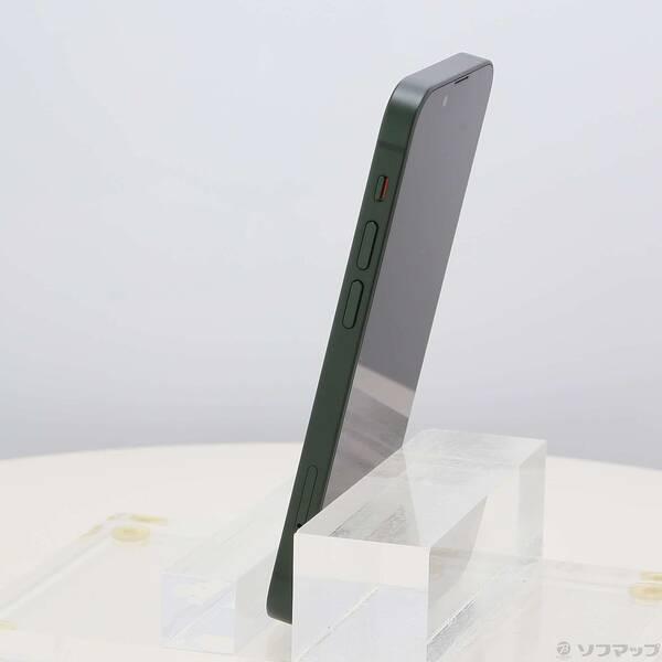 〔中古〕Apple(アップル) iPhone13 mini 128GB グリーン MNFC3J／A SIMフリー〔276-ud〕 |  | 01