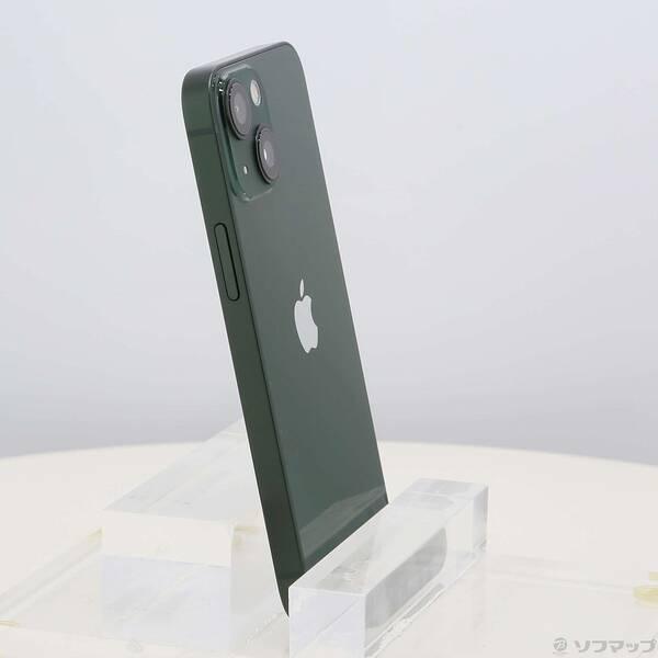 〔中古〕Apple(アップル) iPhone13 mini 128GB グリーン MNFC3J／A SIMフリー〔276-ud〕 |  | 03