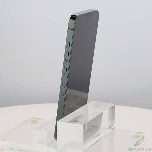 〔中古〕Apple(アップル) iPhone13 Pro 256GB アルパイングリーン MNDY3J／A SIMフリー〔198-ud〕 |  | 01