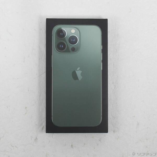 〔中古〕Apple(アップル) iPhone13 Pro 256GB アルパイングリーン MNDY3J／A SIMフリー〔198-ud〕 |  | 04