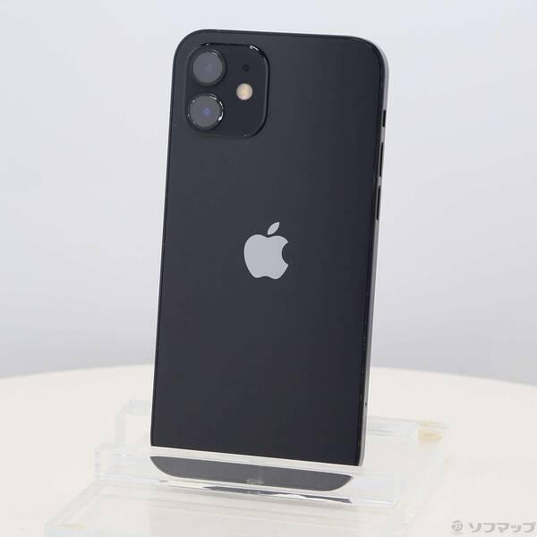 〔中古〕Apple(アップル) iPhone12 128GB ブラック MGHU3J／A SIMフリー〔305-ud〕 | 