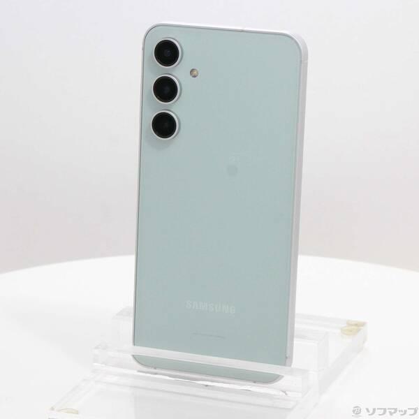 〔中古〕SAMSUNG(サムスン) Galaxy S23 FE 256GB ミント SCG24 au SIMフリー〔368-ud〕 | 