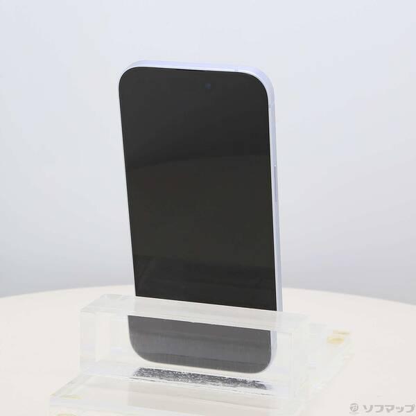 〔中古〕Apple(アップル) iPhone15 256GB ブルー MTMR3J／A SIMフリー〔377-ud〕 |  | 02