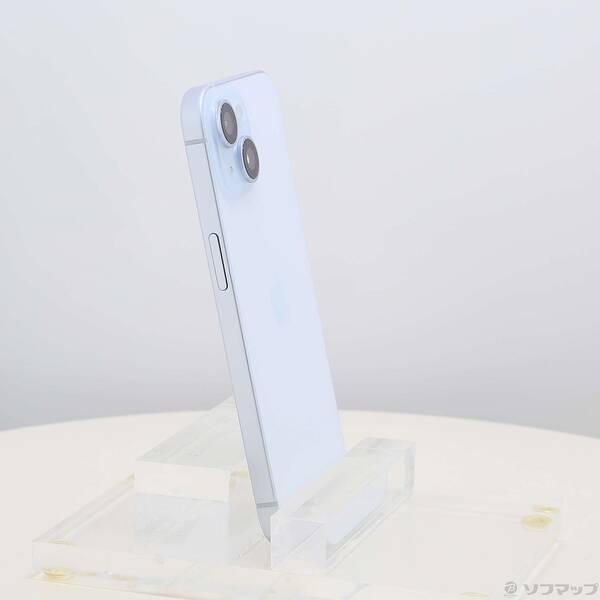 〔中古〕Apple(アップル) iPhone15 256GB ブルー MTMR3J／A SIMフリー〔377-ud〕 |  | 03