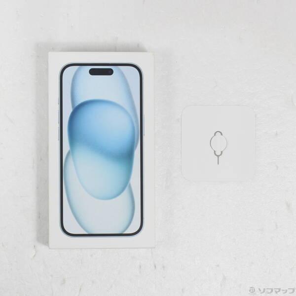 〔中古〕Apple(アップル) iPhone15 256GB ブルー MTMR3J／A SIMフリー〔377-ud〕 |  | 04