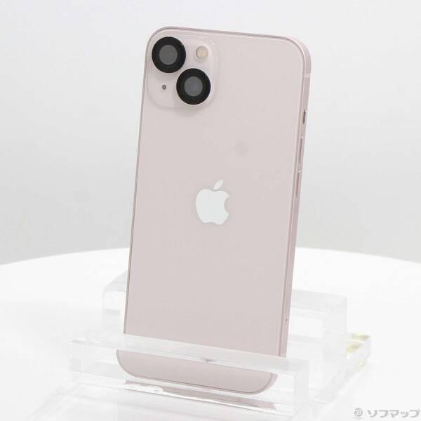 〔中古〕Apple(アップル) iPhone13 128GB ピンク MLNE3J／A SIMフリー〔251-ud〕 | 