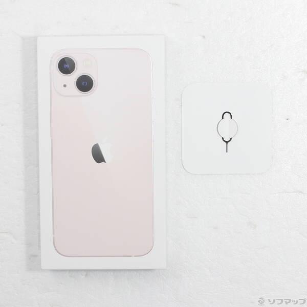 〔中古〕Apple(アップル) iPhone13 128GB ピンク MLNE3J／A SIMフリー〔251-ud〕 |  | 04