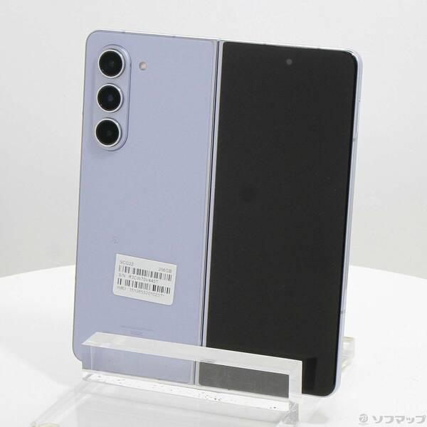 〔中古〕SAMSUNG(サムスン) Galaxy Z Fold5 256GB アイシーブルー SCG22 au SIMフリー〔297-ud〕 | 