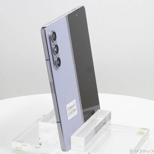 〔中古〕SAMSUNG(サムスン) Galaxy Z Fold5 256GB アイシーブルー SCG22 au SIMフリー〔297-ud〕 |  | 03