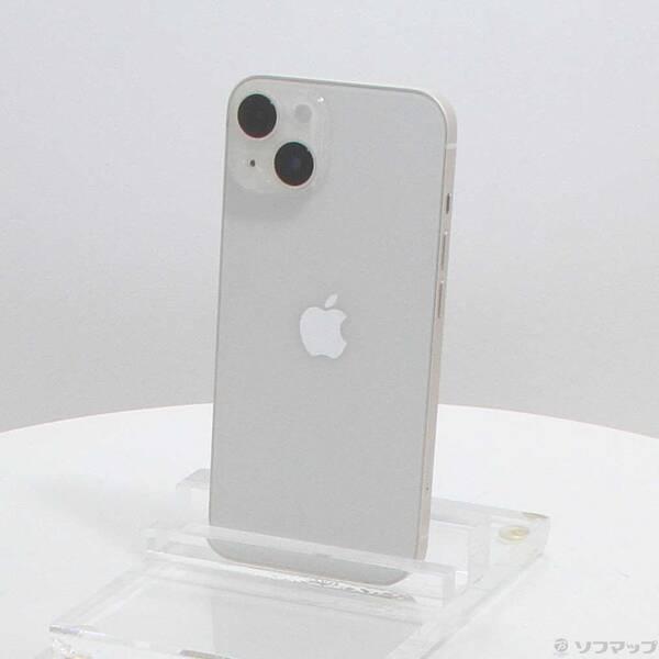 〔中古〕Apple(アップル) iPhone14 256GB スターライト MPW33J／A SIMフリー〔305-ud〕 | 