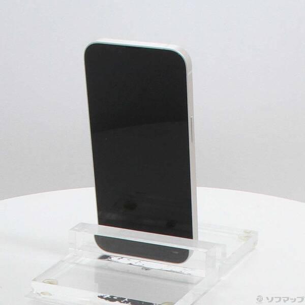 〔中古〕Apple(アップル) iPhone14 256GB スターライト MPW33J／A SIMフリー〔305-ud〕 |  | 02