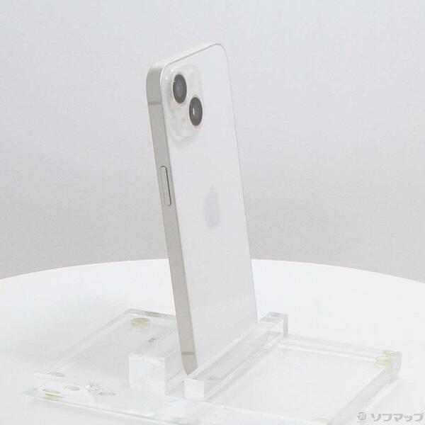 〔中古〕Apple(アップル) iPhone14 256GB スターライト MPW33J／A SIMフリー〔305-ud〕 |  | 03