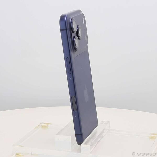 〔中古〕Apple(アップル) iPhone17 Pro 256GB ディープブルー MG874J／A SIMフリー〔196-ud〕 |  | 03