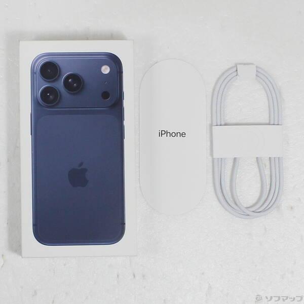 〔中古〕Apple(アップル) iPhone17 Pro 256GB ディープブルー MG874J／A SIMフリー〔196-ud〕 |  | 04