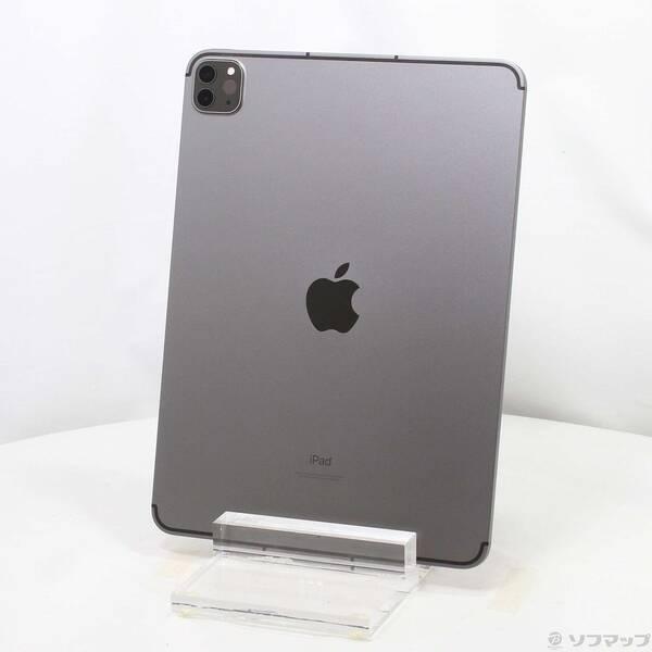 〔中古〕Apple(アップル) iPad Pro 11インチ 第3世代 256GB スペースグレイ MHW73J／A SIMフリー〔349-ud〕 | 