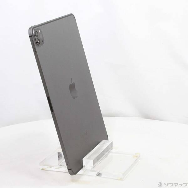 〔中古〕Apple(アップル) iPad Pro 11インチ 第3世代 256GB スペースグレイ MHW73J／A SIMフリー〔349-ud〕 |  | 03
