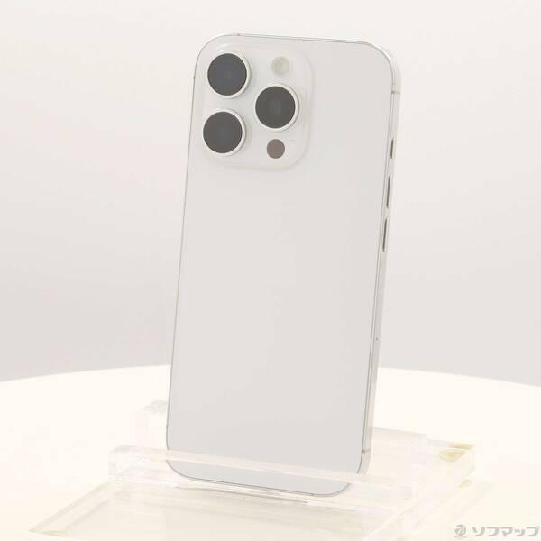 〔中古〕Apple(アップル) iPhone16 Pro 128GB ホワイトチタニウム MYMW3J／A SIMフリー〔276-ud〕 | 